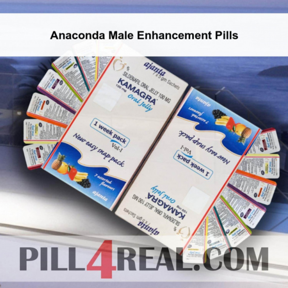 Anaconda Male Enhancement Pills 809