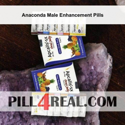Anaconda Male Enhancement Pills 886