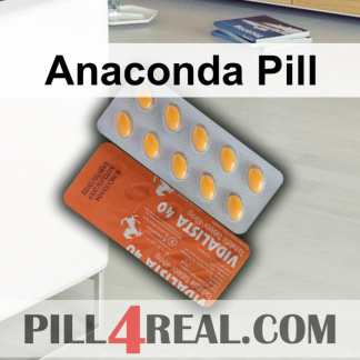 Anaconda Pill 199