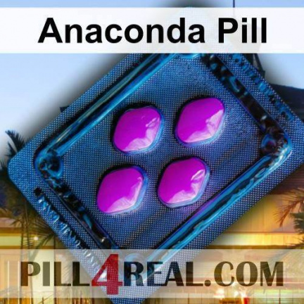 Anaconda Pill 222