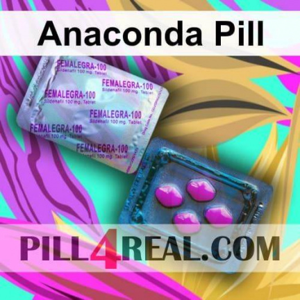 Anaconda Pill 361