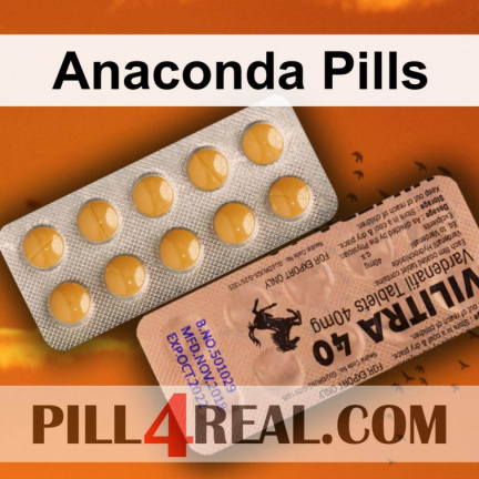 Anaconda Pills 765