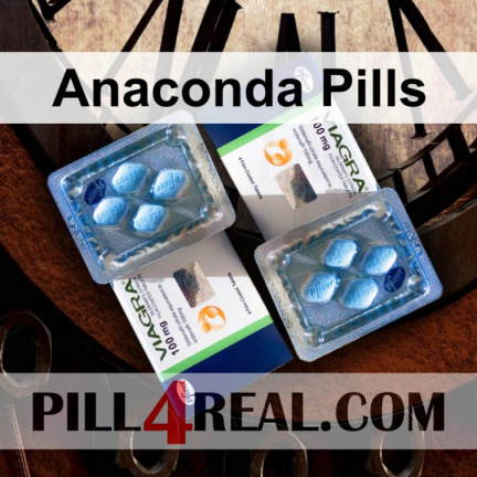 Anaconda Pills 807