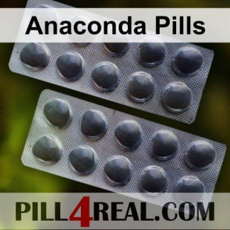 Anaconda Pills 822