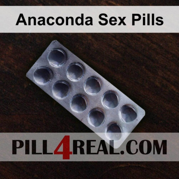 Anaconda Sex Pills 191