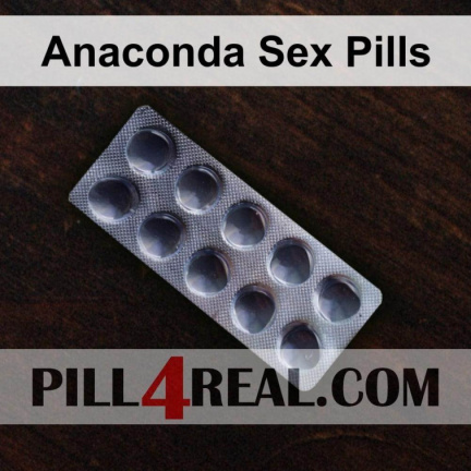 Anaconda Sex Pills 191