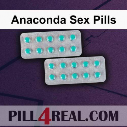 Anaconda Sex Pills 689