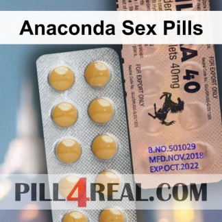 Anaconda Sex Pills 945