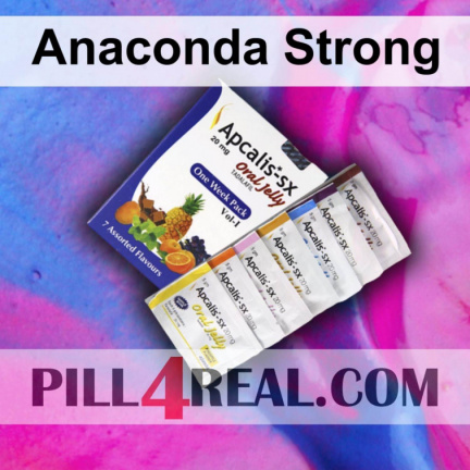Anaconda Strong 488