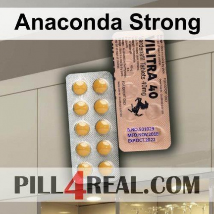 Anaconda Strong 571