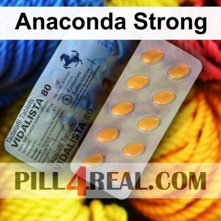 Anaconda Strong 712