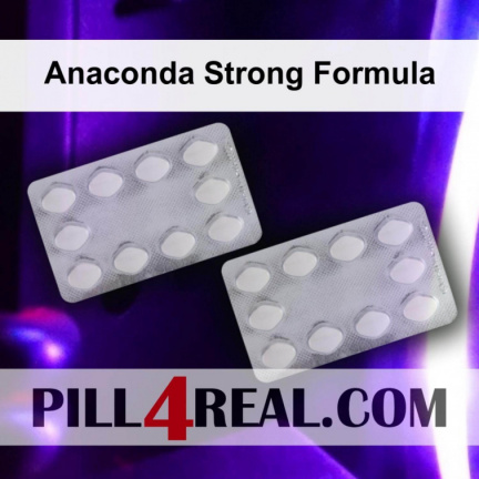 Anaconda Strong Formula 035