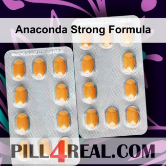 Anaconda Strong Formula 334
