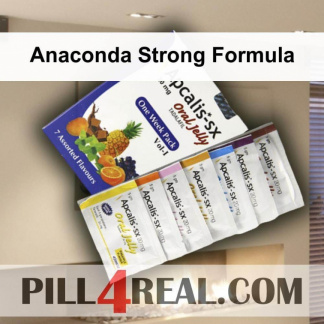 Anaconda Strong Formula 772