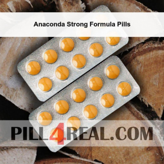 Anaconda Strong Formula Pills 347