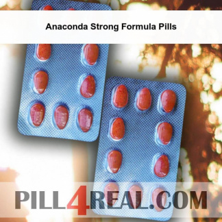 Anaconda Strong Formula Pills 427