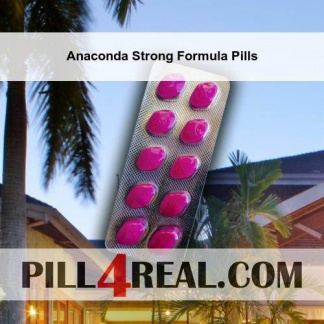Anaconda Strong Formula Pills 465