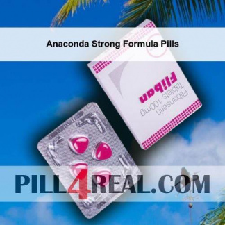 Anaconda Strong Formula Pills 471