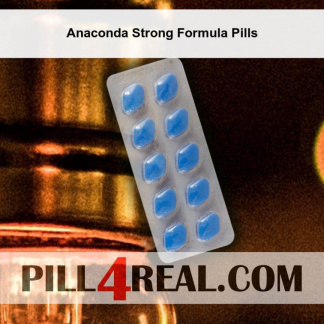 Anaconda Strong Formula Pills 741