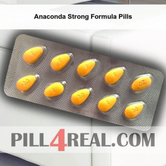 Anaconda Strong Formula Pills 862