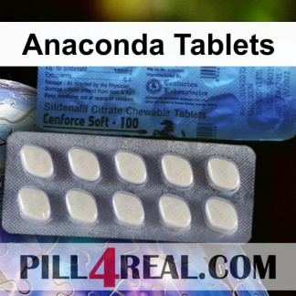 Anaconda Tablets 160