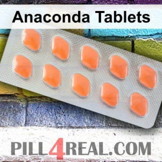 Anaconda Tablets 493