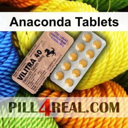 Anaconda Tablets 634