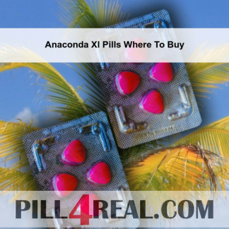 Anaconda Xl Pills Where To Buy 226