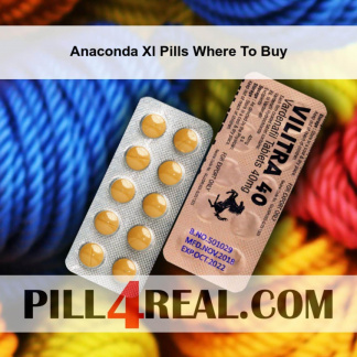 Anaconda Xl Pills Where To Buy 836