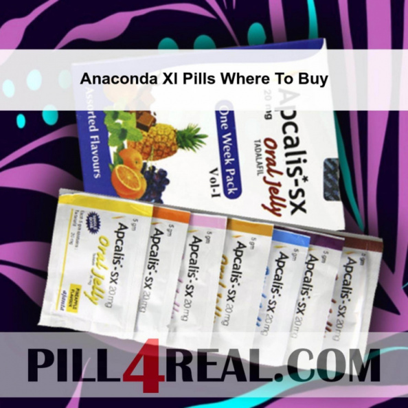 Anaconda Xl Pills Where To Buy 931