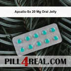 Apcalis-Sx 20 Mg Oral Jelly 002