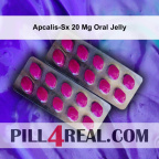 Apcalis-Sx 20 Mg Oral Jelly 041