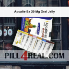 Apcalis-Sx 20 Mg Oral Jelly 088