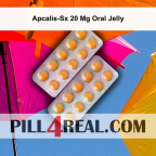 Apcalis-Sx 20 Mg Oral Jelly 109