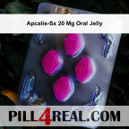 Apcalis-Sx 20 Mg Oral Jelly 292