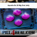 Apcalis-Sx 20 Mg Oral Jelly 548