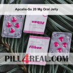 Apcalis-Sx 20 Mg Oral Jelly 612
