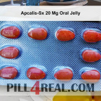 Apcalis-Sx 20 Mg Oral Jelly 689
