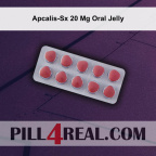 Apcalis-Sx 20 Mg Oral Jelly 818