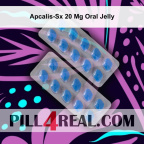 Apcalis-Sx 20 Mg Oral Jelly 863