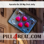 Apcalis-Sx 20 Mg Oral Jelly 970