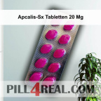 Apcalis-Sx Tabletten 20 Mg 053