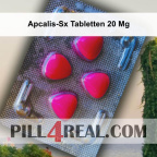 Apcalis-Sx Tabletten 20 Mg 121