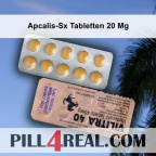 Apcalis-Sx Tabletten 20 Mg 329
