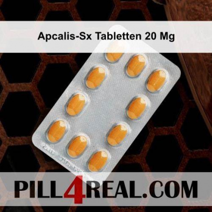 Apcalis-Sx Tabletten 20 Mg 367