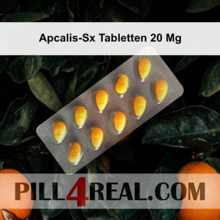 Apcalis-Sx Tabletten 20 Mg 553