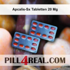 Apcalis-Sx Tabletten 20 Mg 641