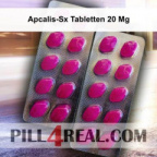 Apcalis-Sx Tabletten 20 Mg 819