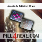 Apcalis-Sx Tabletten 20 Mg 889