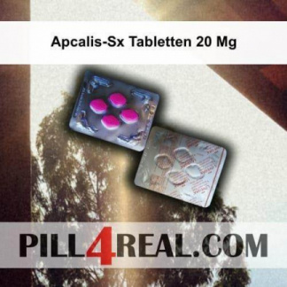 Apcalis-Sx Tabletten 20 Mg 889